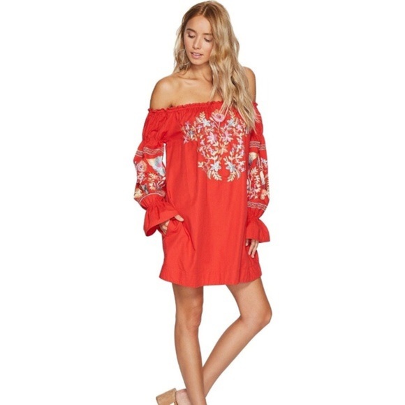 Free People Dresses & Skirts - Free People Fleur Du Jour Dress